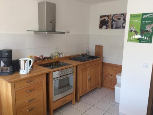 設施, Ferienwohnung Globetrotter in 霍斯特馬爾