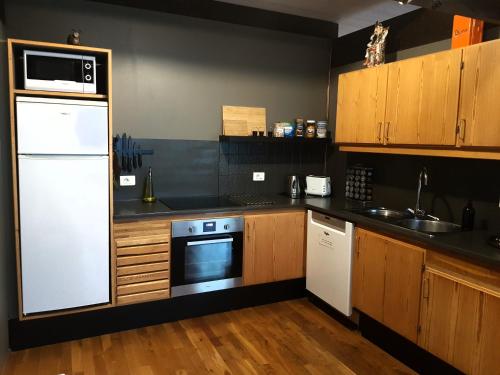 Cocina, Haukaberg House in Hornafjordur