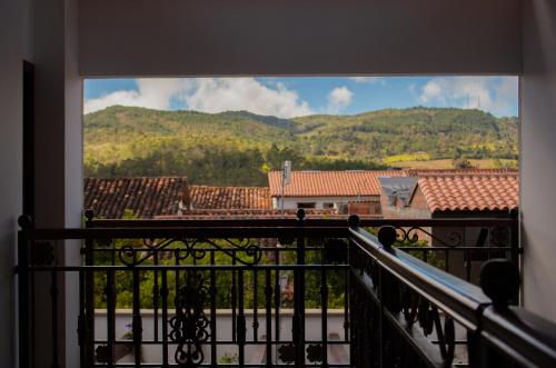 Kilátás, Hotel Abadias De Zapatoca in Zapatoca