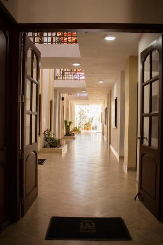 A szálláshely kívülről, Hotel Abadias De Zapatoca in Zapatoca