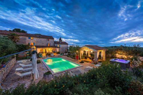  Villa Mekisi in Vižinada