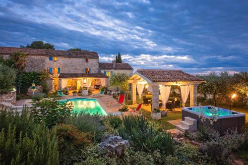  Villa Mekisi in Vižinada