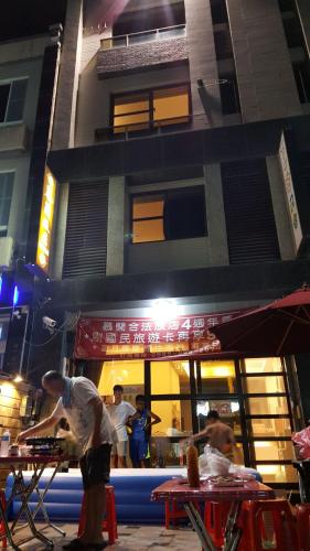 물란 비앤드비 - 출입구