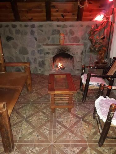 Cabañas Laukan (Cabanas Laukan) in Villa San Agustín