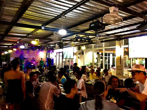 Bar/lounge, BK Place in Bueng Kan
