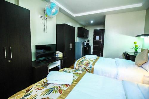 The Studio 87 Residences Room Type - Superior Apartment