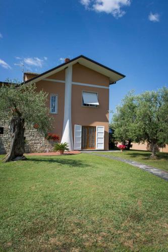  Nel Giardino Degli Ulivi in Castelnuovo Magra