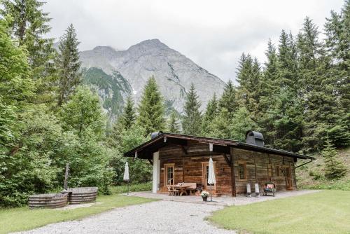 Alrededores, Das Naturhotel die Eng in Hinterriss