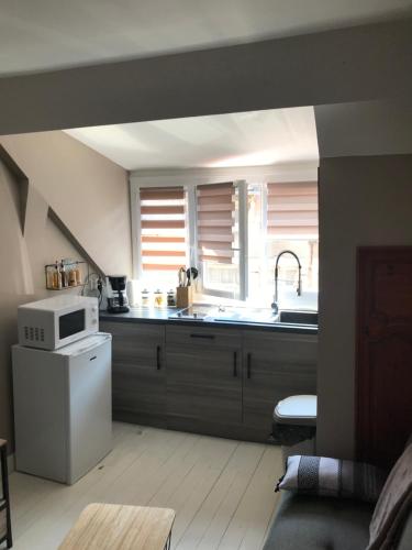 Cocina, Comme à la maison (Comme a la maison) in Boulogne-sur-Mer