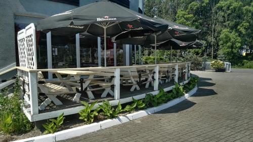Hotel Czarna Perla in Przejazdowo