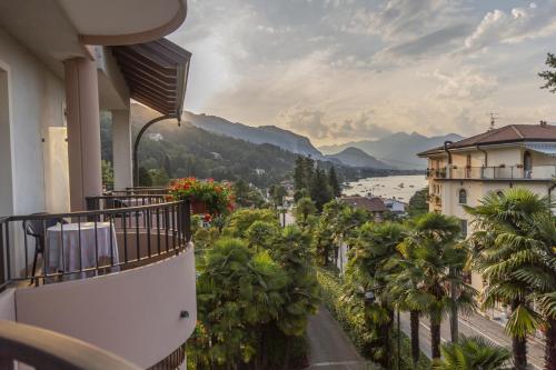 Kilátás, Hotel Della Torre in Stresa