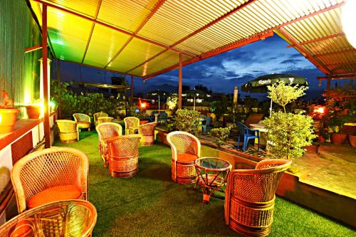 Restaurante, Hotel Pleasure Home in Katmandú