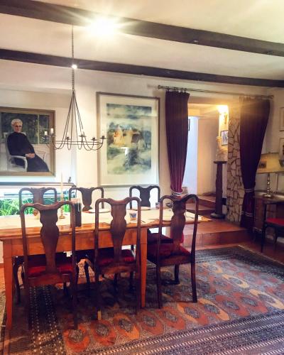 餐廳, 亞當斯基莊園別墅酒店 (Dworek Adamski) in 施扎夫諾茲德魯伊