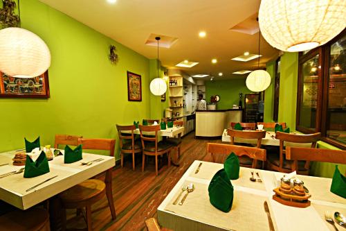 Restaurante, Hotel Pleasure Home in Katmandú