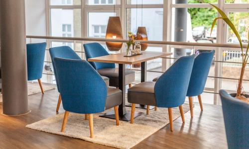 Αίθουσα υποδοχής, Hotel am Fjord in Φλένσμπουργκ