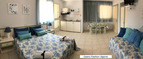 Hotel Due Torri in Порто Азуро