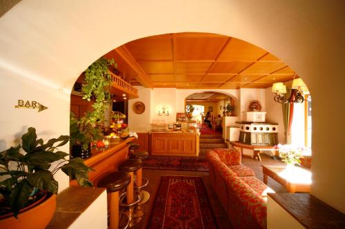 Előcsarnok, Hotel Resch in Kitzbühel városközpont