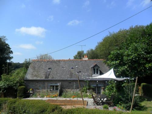 Brittany Le Bonbois & Garage gîte à louer Sainte-Brigitte