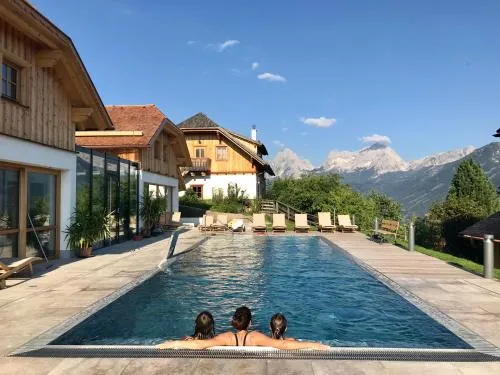 Almresort Baumschlagerberg in Vorderstoder, Österreich