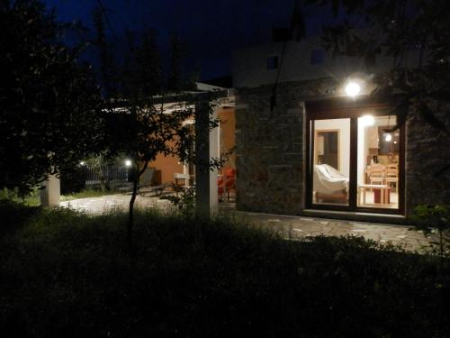 Elea Stone Houses in organic quiet olive grove, Prinos, Thassos