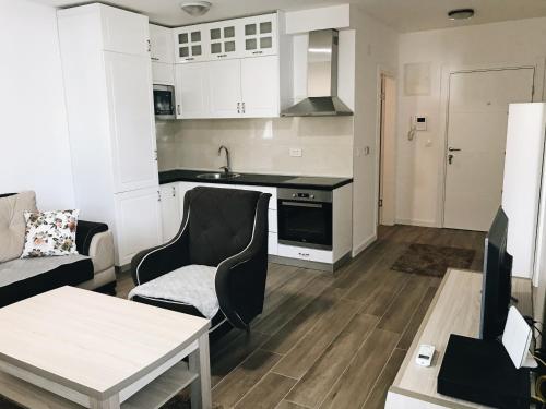 Kitchen, Apartmani Belma in Dubrava