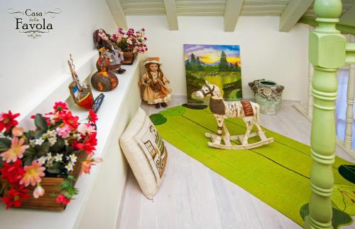 Casa della Favola Boutique Hotel Room Type - Junior Suite with Terrace