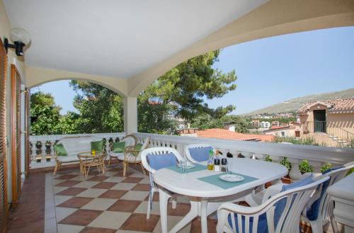 Erkély/terasz, Villa Maximilian in Grebaštica