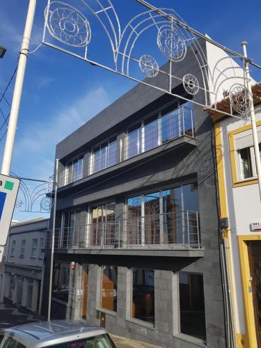  Black House in Praia da Vitória