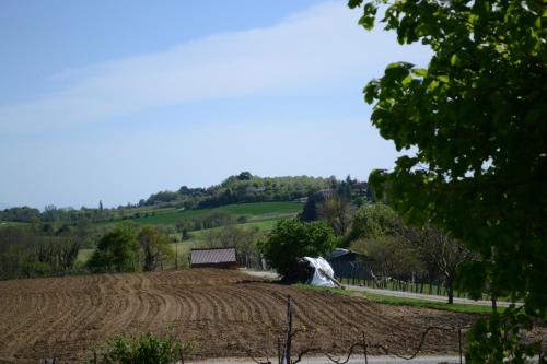 Kilátás, Gite les pins in Montchenu