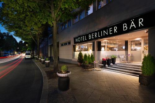 Entrance, Hotel Berliner Baer in Tempelhof