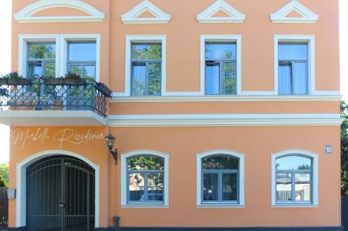 Eksterijer hotela, Marbella Rezidence in Ventspils