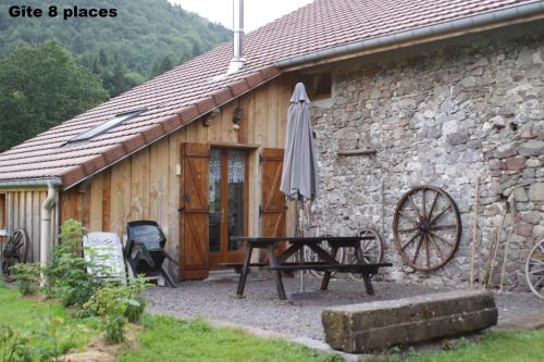 Gites typiques au coeur des Hautes Vosges