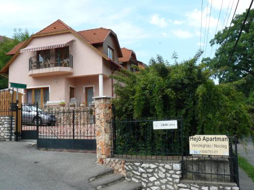  Hejő Apartman, Pension in Miskolctapolca bei Mályi