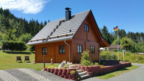 Ferienhaus Wolfs-Revier - Drognitz