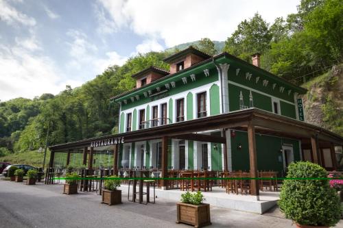 Accommodation in Covadonga