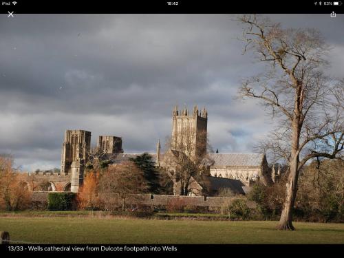 Boutique house central Wells