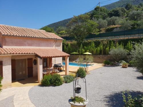 Maison individuelle gîte à louer Nyons