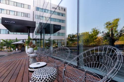 Entrance, NYX Herzliya in Herzliya