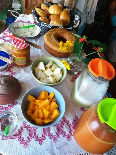 Food and beverages, Raizes Eco Hostel in Barra Grande