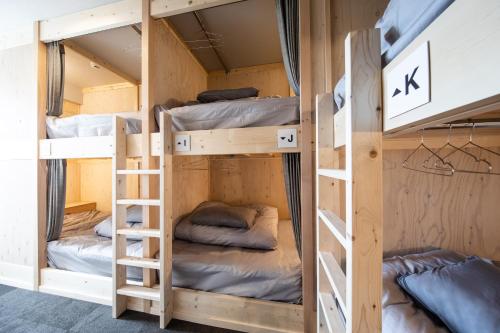 Lower Bunked Bed in Mixed dormitory