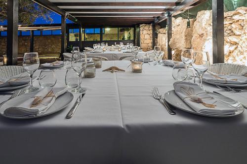 I Dammusi di Borgo Cala Creta - 레스토랑