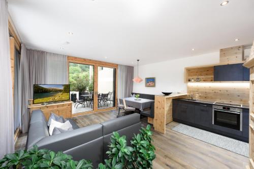 ห้องครัว, "Innsbruck Moments" Kasperhof Appartements in สนามบินอินส์บรุค