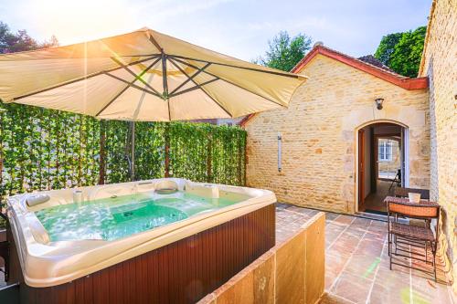 Spa, 拉圖爾葡萄園酒店 (Domaine De La Tour) in 聖皮爾加里費