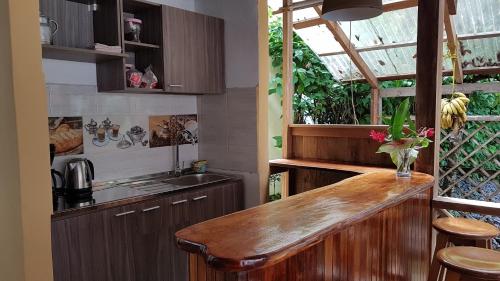 Спільний лаунж/ТБ зона, Yucca Beachfront Hotel in Puerto Viejo de Talamanca