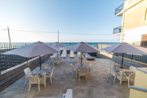 Vista exterior, Castello di Sabbia in Trabia