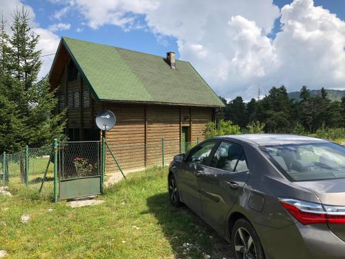 Kuca u borju - House in pines