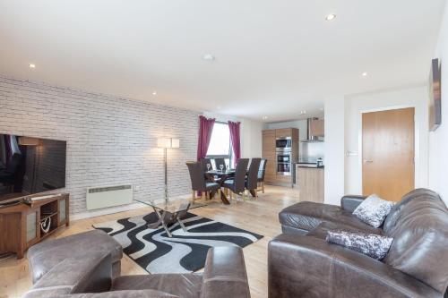 Stylish Penthouse Suite, Édimbourg (photo 7)