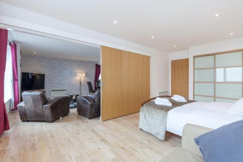 Stylish Penthouse Suite, Édimbourg (photo 10)