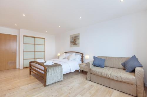 Stylish Penthouse Suite, Édimbourg (photo 8)