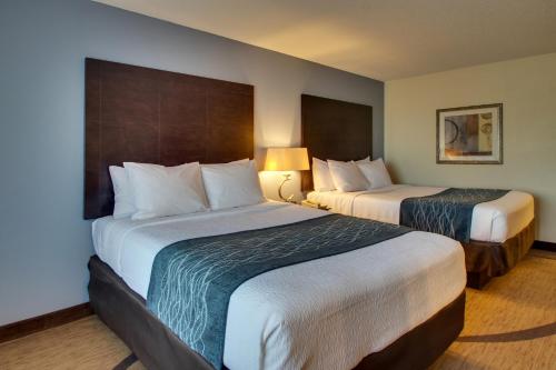 Wingfield Inn & Suites Located in Owensboro, Wingfield Inn & Suites is a perfect starting point from which to explore Owensboro (KY). The property offers a wide range of amenities and perks to ensure you have a great time. 